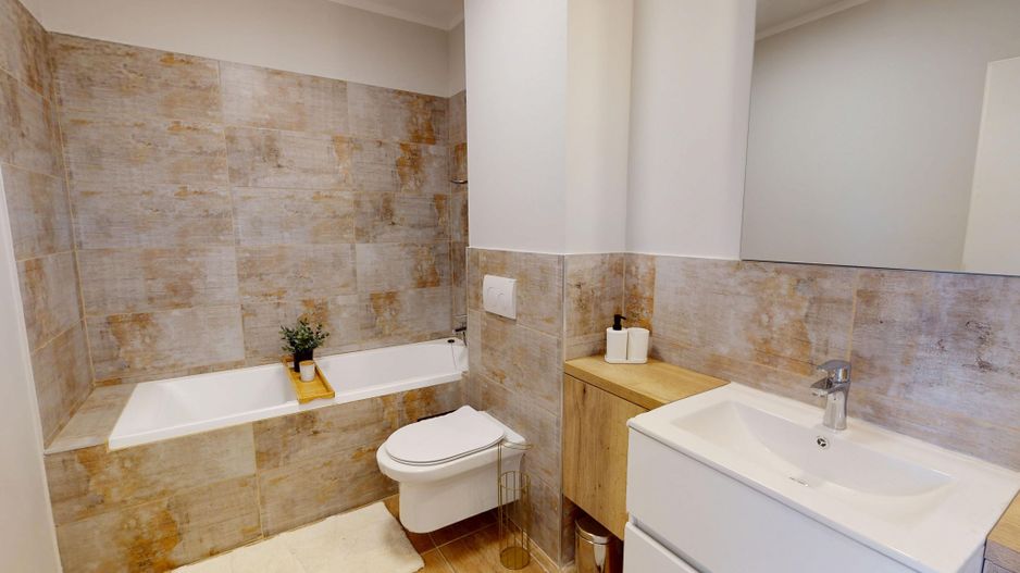 Penthouse 3 camere, 2 băi, finisat la cheie, orientare SUD - întabulat - Poză 6