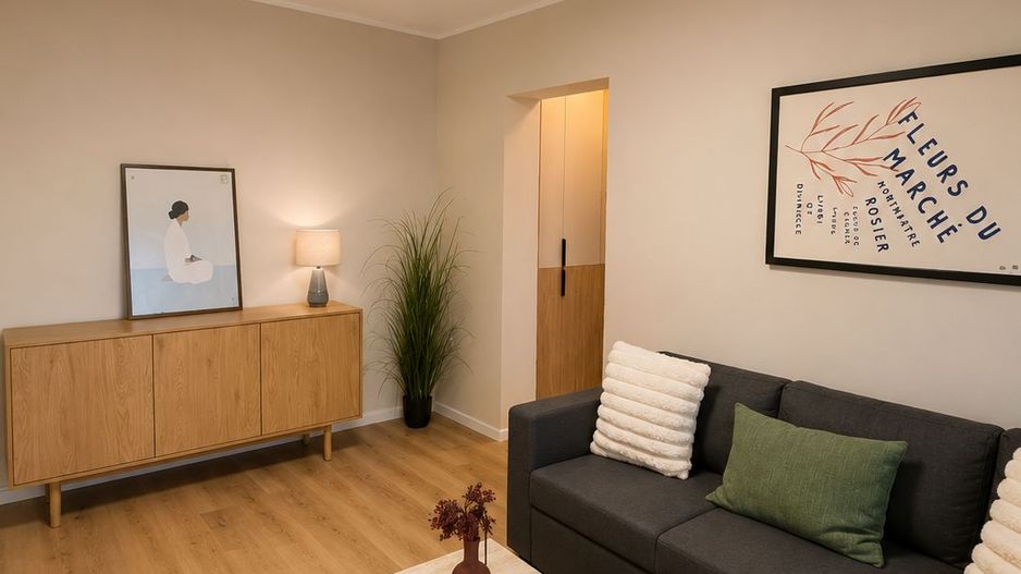 Apartament 2 camere, confort 1 – Tomis 3 | Totul nou | La cheie - Poză 2