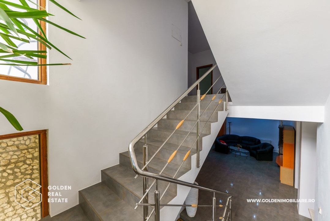 Oportunitate de investiție, vila pretabila pentru  afacere de familie - Poză 30