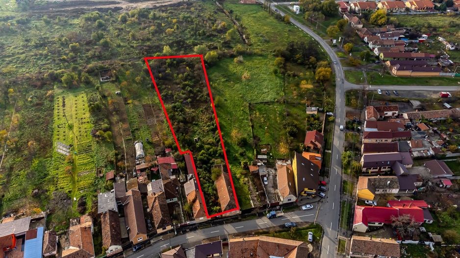 Teren 3062 mp construcție case - Aradul Nou - Poză 5