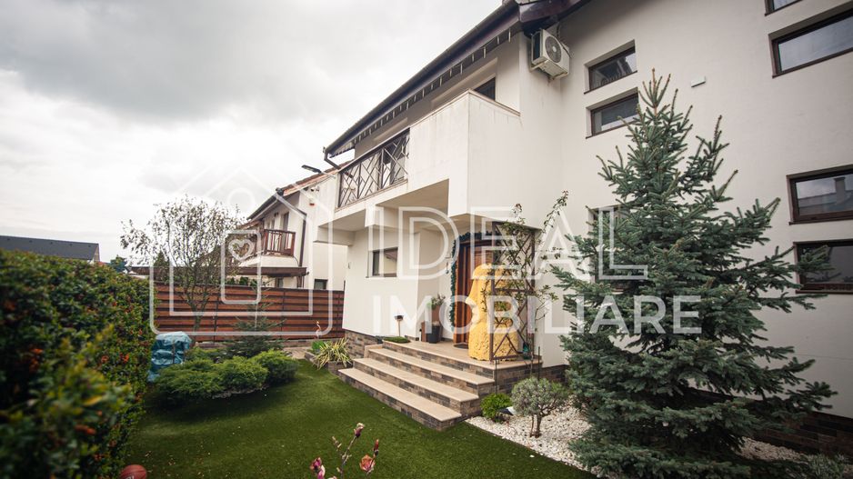 Casă premium cu 5 camere, carport și curte amenajată – Șelimbăr - Poză 3