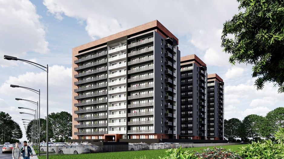 2 camere -2 bai - Titan Pallady  finalizare rapida - Poză 5