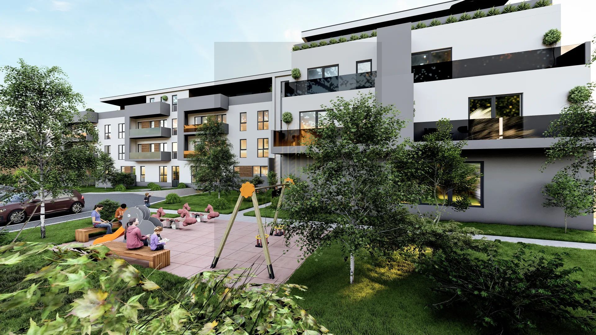 Apartament 3 camere, 75 mp utili + balcon, orientare Sud-Vest - Poză 17