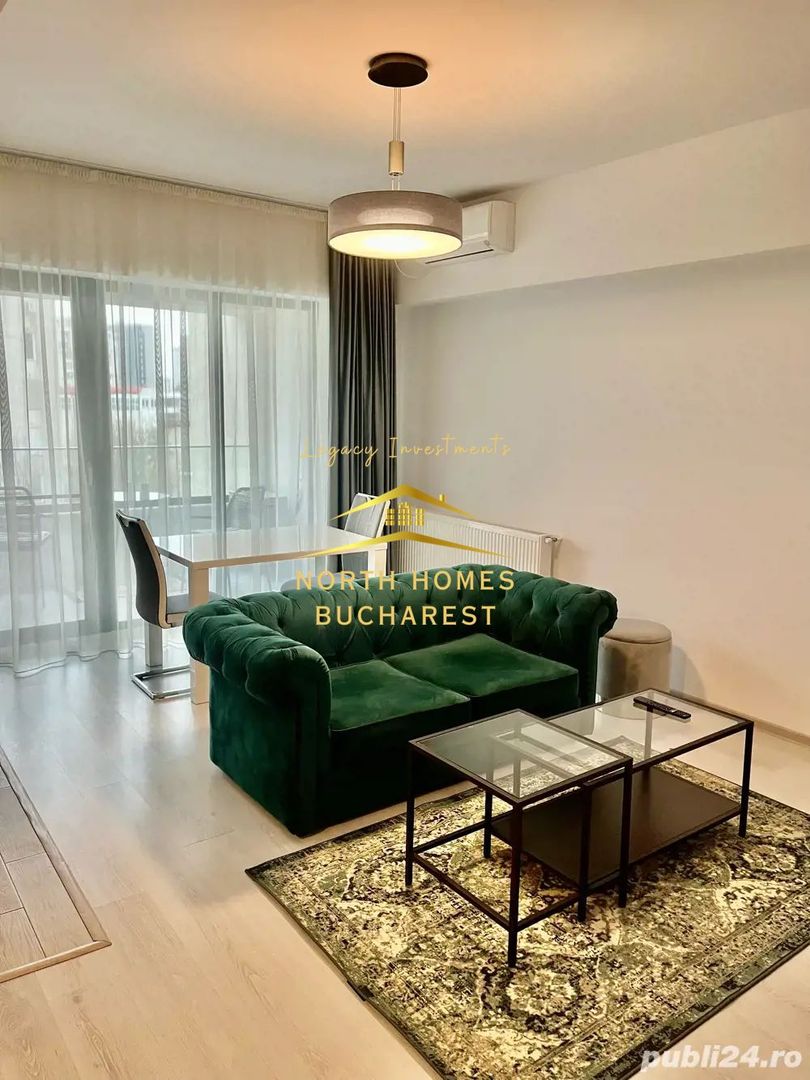 Apartament 2 camere de închiriat– Unirea, bloc nou 2021 - Poză 3