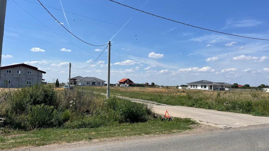 Teren la asfalt Covaci I 770mp I - Poză 5