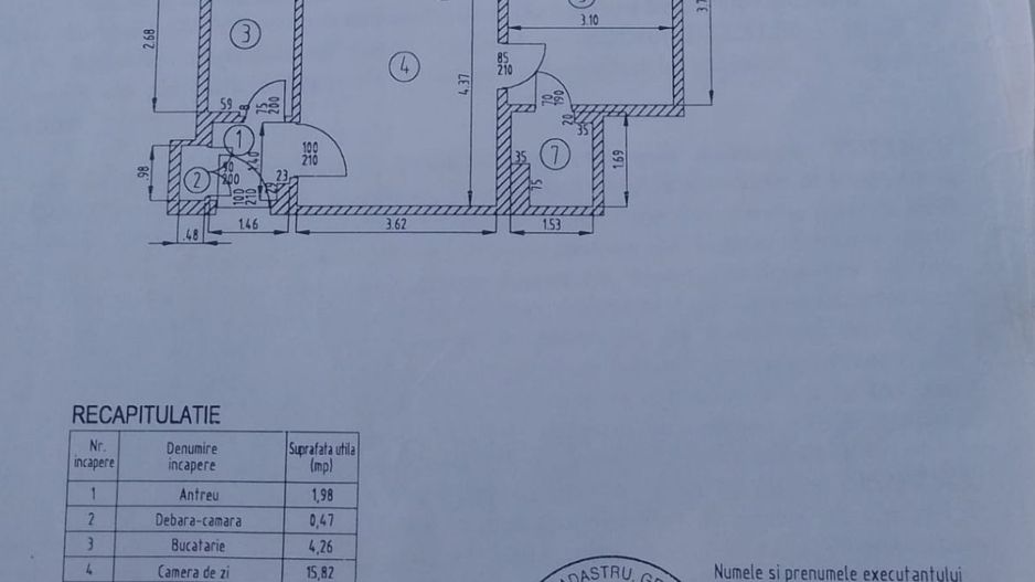 APARTAMENT 2 CAMERE POD BASARAB | BOXA INCLUSA - Poză 7