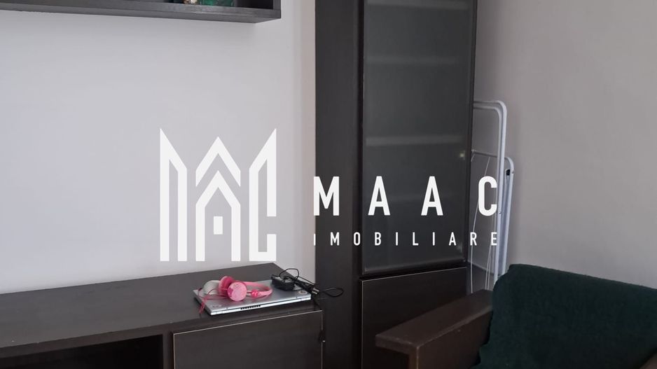 Garsonieră de închiriat | Trei Stejari, Sibiu | 42 mp, renovată - Poză 9