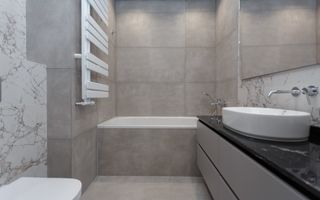 De închiriat apartament, 2 dormitoare, str. Teatrală 3, Centru. - Poză 3