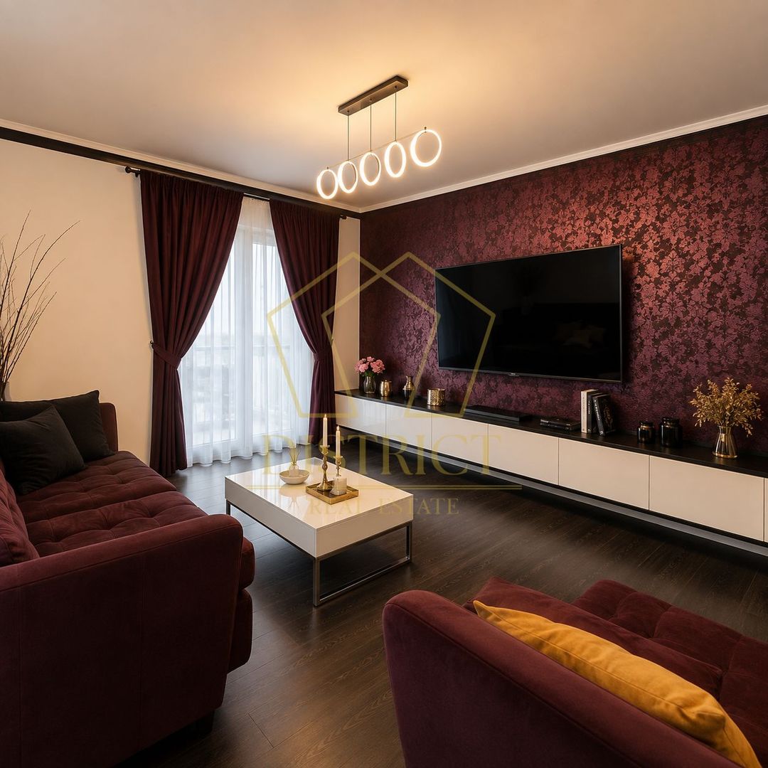 Duplex superb cu 3 camere și carport I Sacalaz - Poză 2