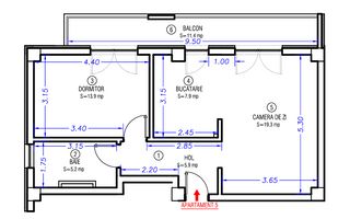 Apartament cu 2 camere | Aradului - Poză 9