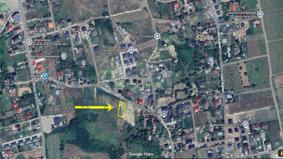 # De vanzare teren 650mp in Visan,,asfalt,toate utilitatile - Poză 1