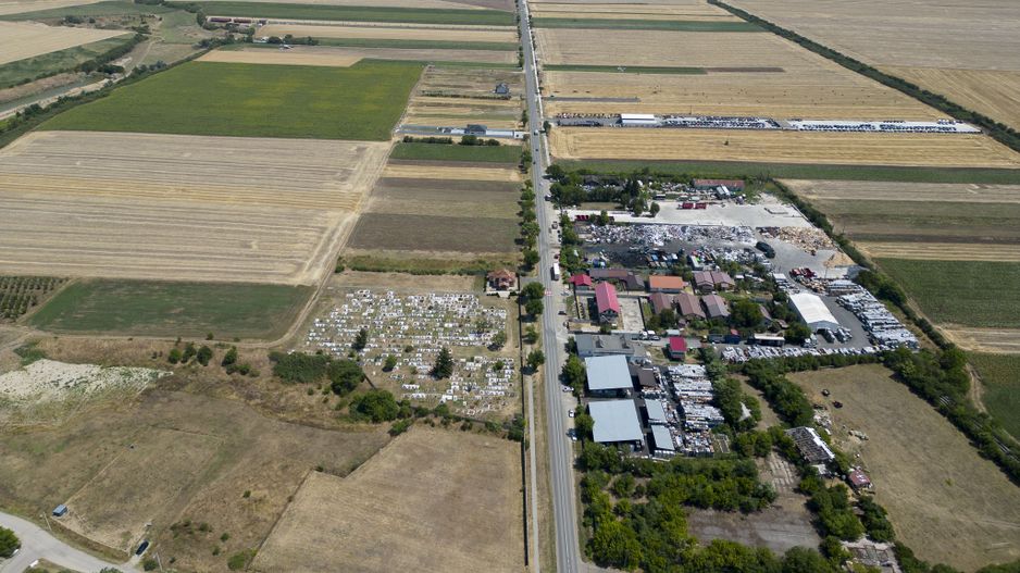 Teren intravilan 6.005 mp in Zădăreni - Poză 5