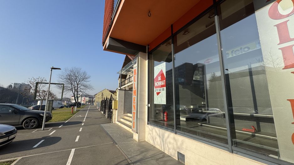 Spatiu comercial de închiriat  bulevardul Cetății - Poză 13
