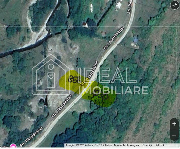 Teren extravilan 868 mp, Cârțișoara - Poză 6