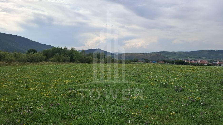 Teren la Orlat cu vedere spre munti - Poză 5