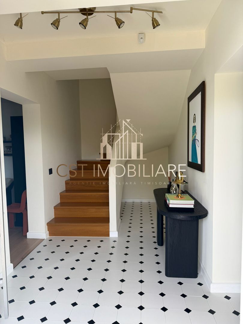 Casa tip duplex de vanzare – Dumbravita, zona Parcul Terra - Poză 2