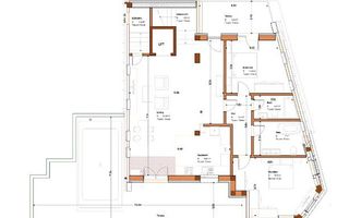 VANZARE PENTHOUSE 3 CAMERE | 180MP |  ZONA TINERETULUI - Poză 1