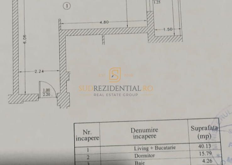 Apartament 2 camere, 86mp –Splaiul Unirii, Comision 0 - Poză 7