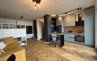 2 camere, premium, garaj, bloc nou, AC, Plopilor Zona Parcul Rozelor - Poză 1