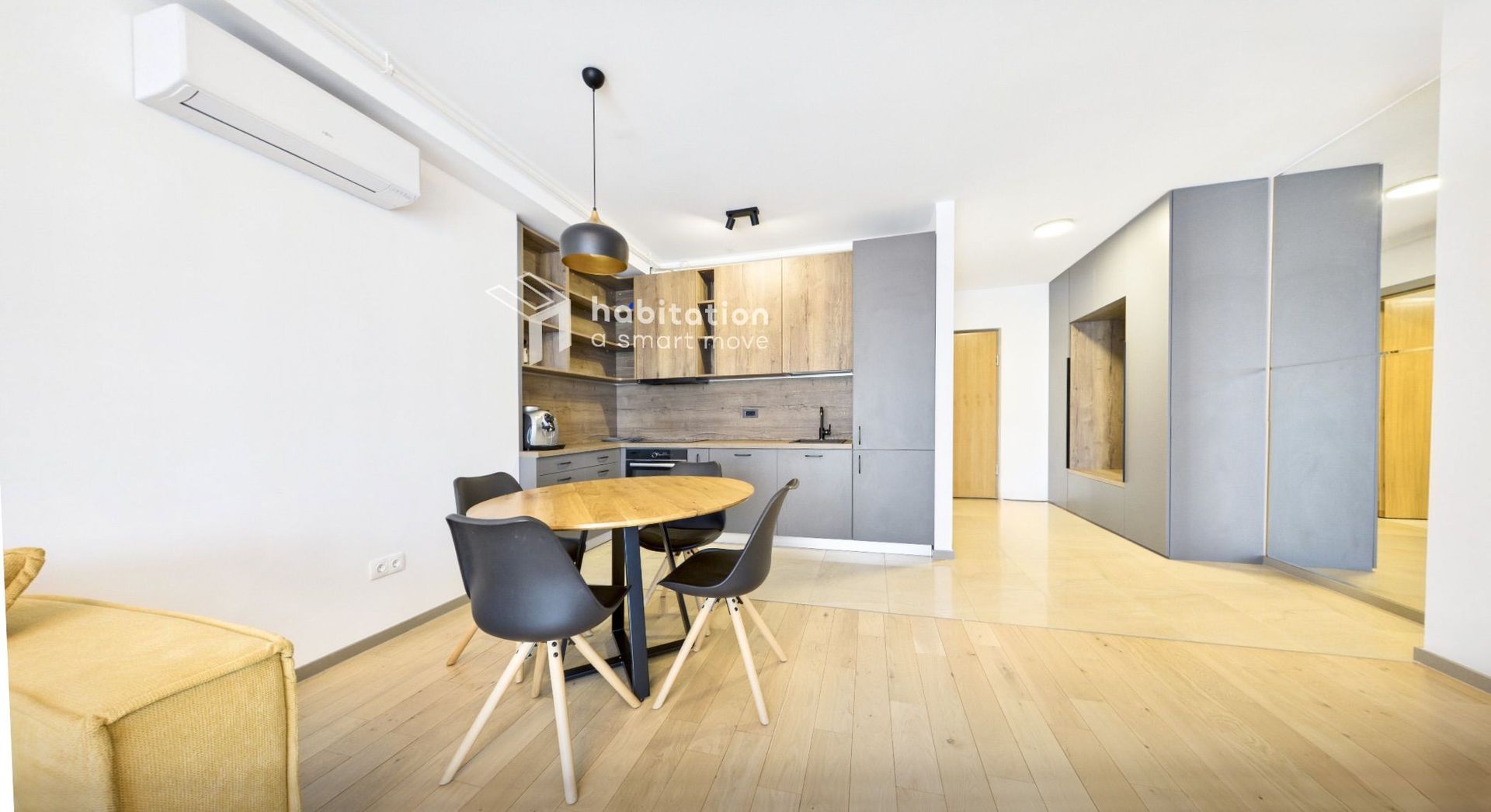 Tur virtual: 3 camere Monarch, stil de viață premium, parcare subteran - Poză 4