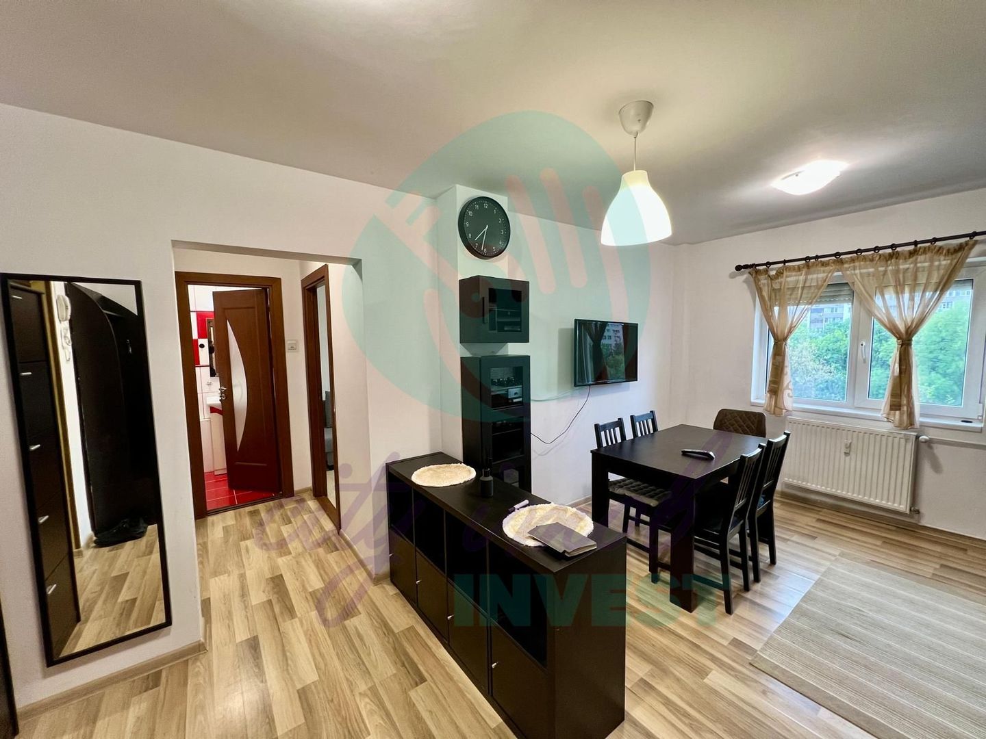 3 camere | Parcul Moghioroș | 2 băi | Bloc anvelopat - Poză 3