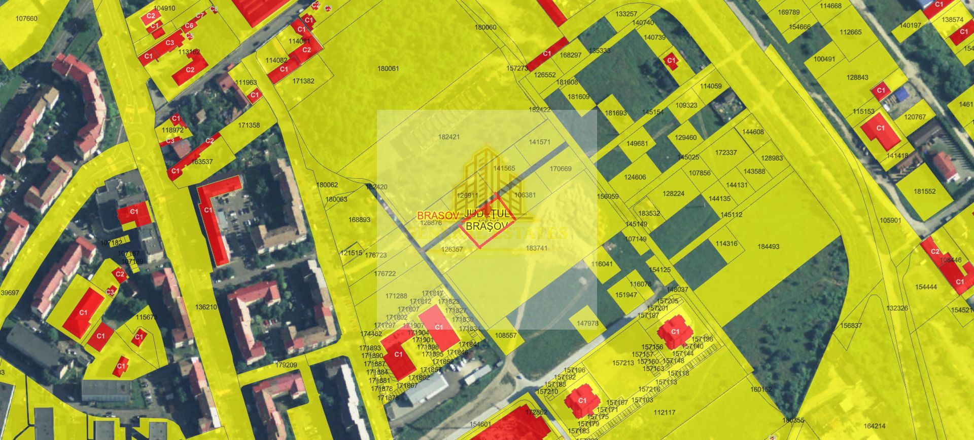 Teren  de vânzare în Brașov, zona Noua – 900 mp - Poză 9