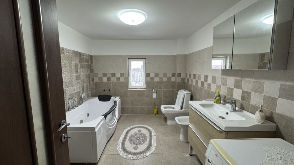 Casa Individuala Becicherecu Mic,P+E,5 Camere,2 Bai,Garaj,Partial Mobilata - Poză 19