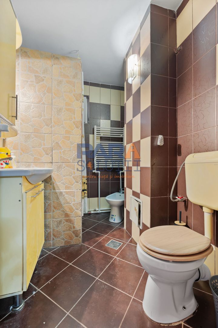 Apartament 3 camere, 82 mp + 16 m balcon, Str. veronica Micle - Poză 6