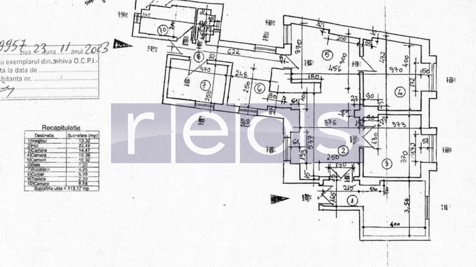 VANZARE 5 CAMERE DECOMANDAT | ZONA UNIVERSITATE - Poză 21