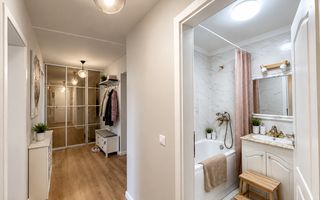 Apartament 3 camere la cheie, 2 bai, balcon, parcare, zona Sannicoara - Poză 9
