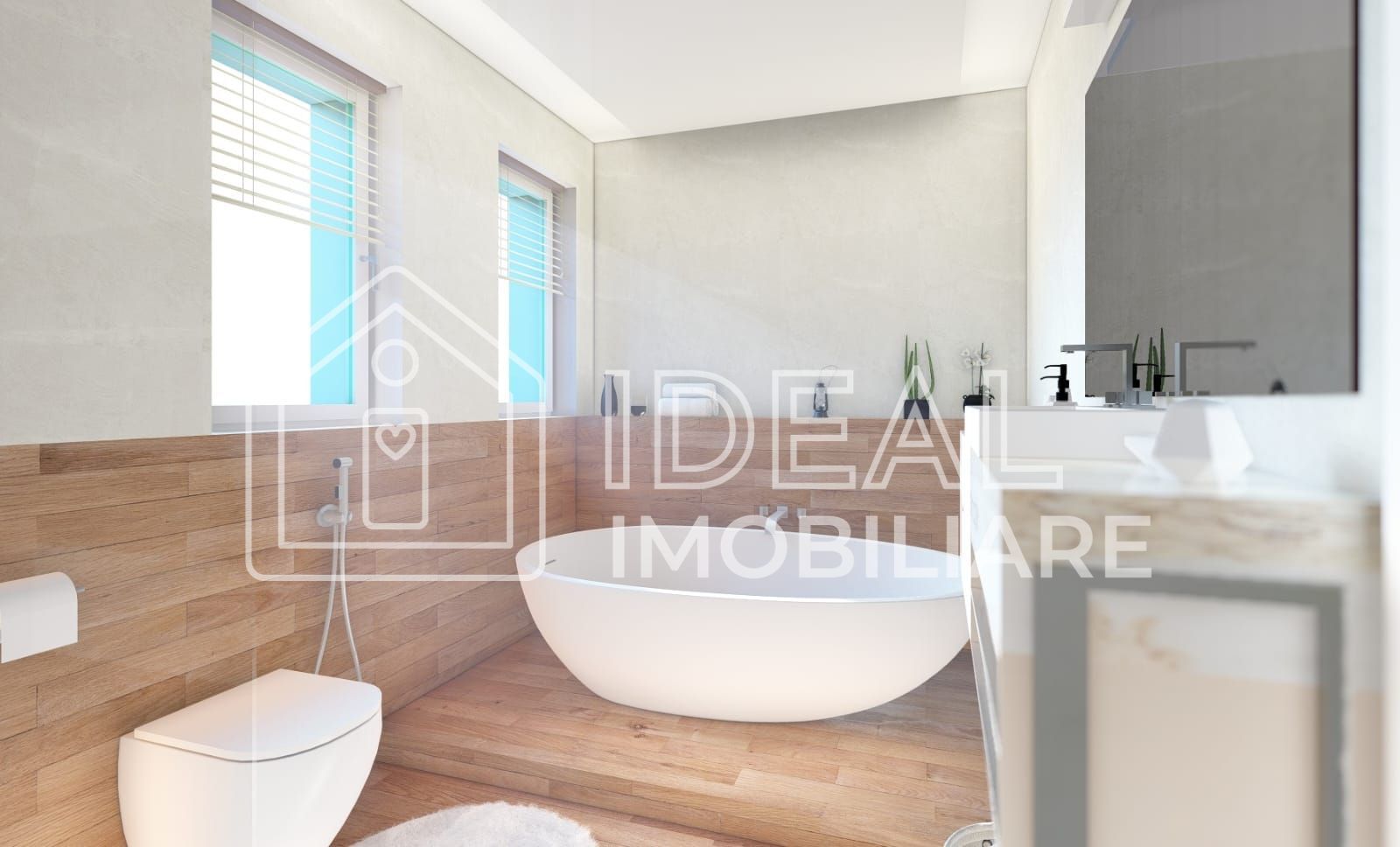 Casa Indivduala cu 4 camere si 320 mp curte, Selimbar - Poză 12