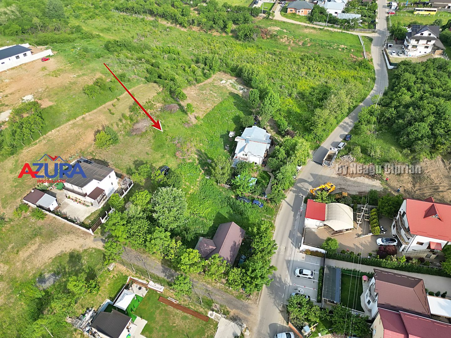 AZURA Imobiliare - Teren Prundu Valea Geamana 700 m de Parc - Poză 8