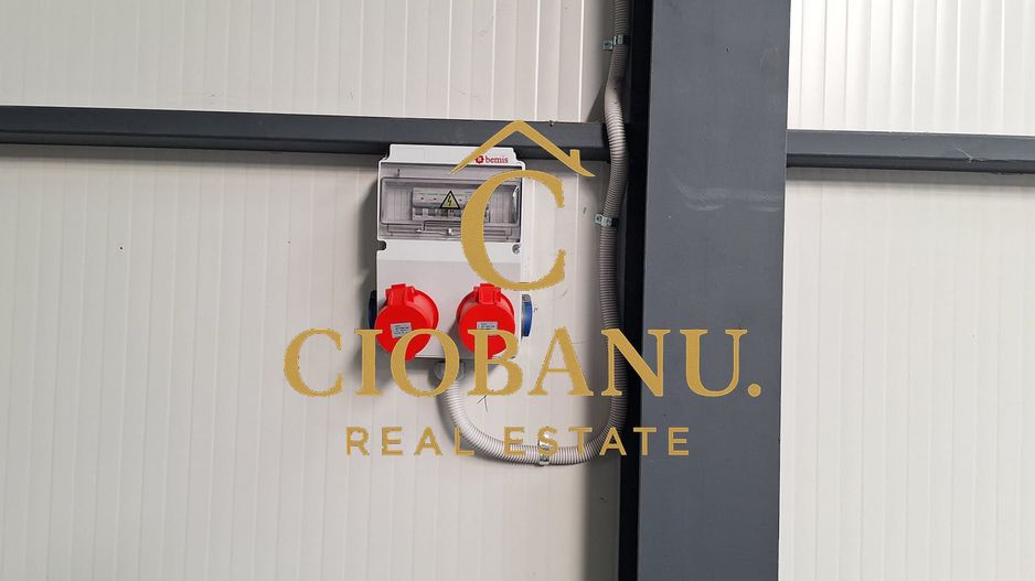 Hala de vanzare in Racari de Jos - Poză 9