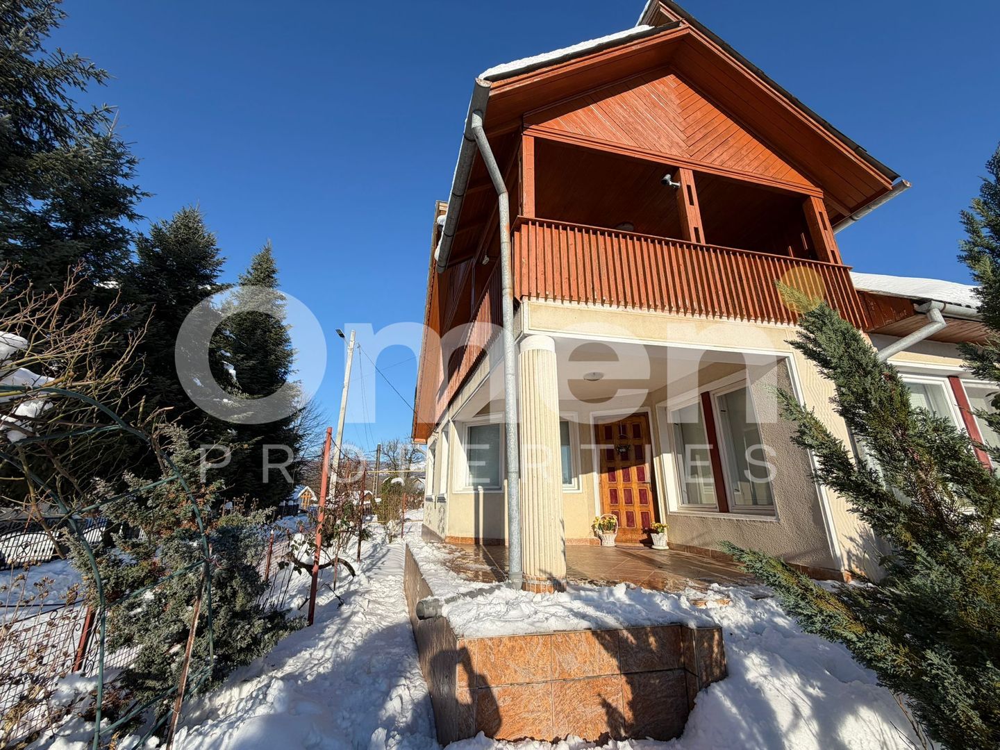 Casa cu piscina de vanzare, cu 6 ari de teren, Unguras - Poză 32