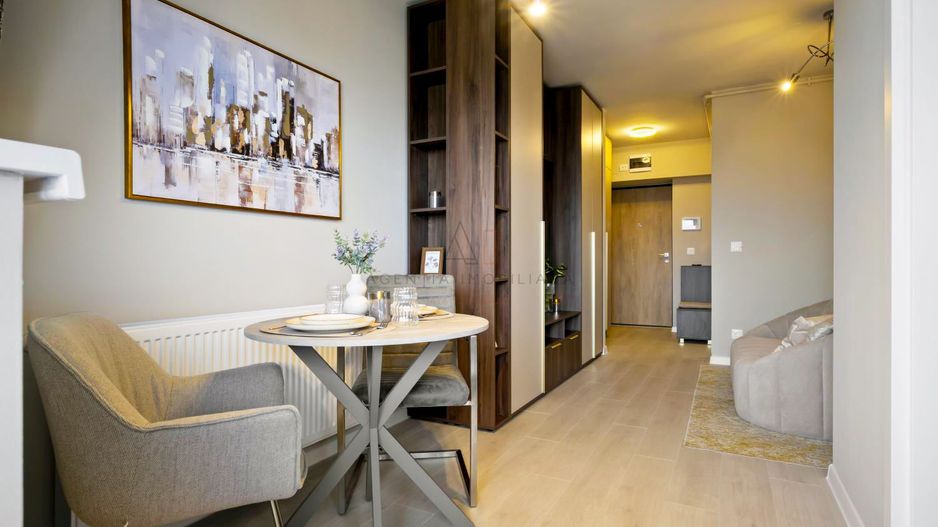 Garsoniera Designer Hils Republica 10 Min Metrou | Prima Inchiriere - Poză 1