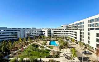 Apartament 3 camere spațios, amenajat, bloc nou, comision 0% - Poză 12