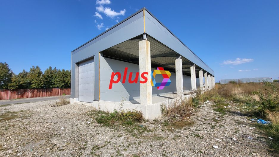 Hala de vanzare - 600 mp  #plus-imo.ro - Poză 1