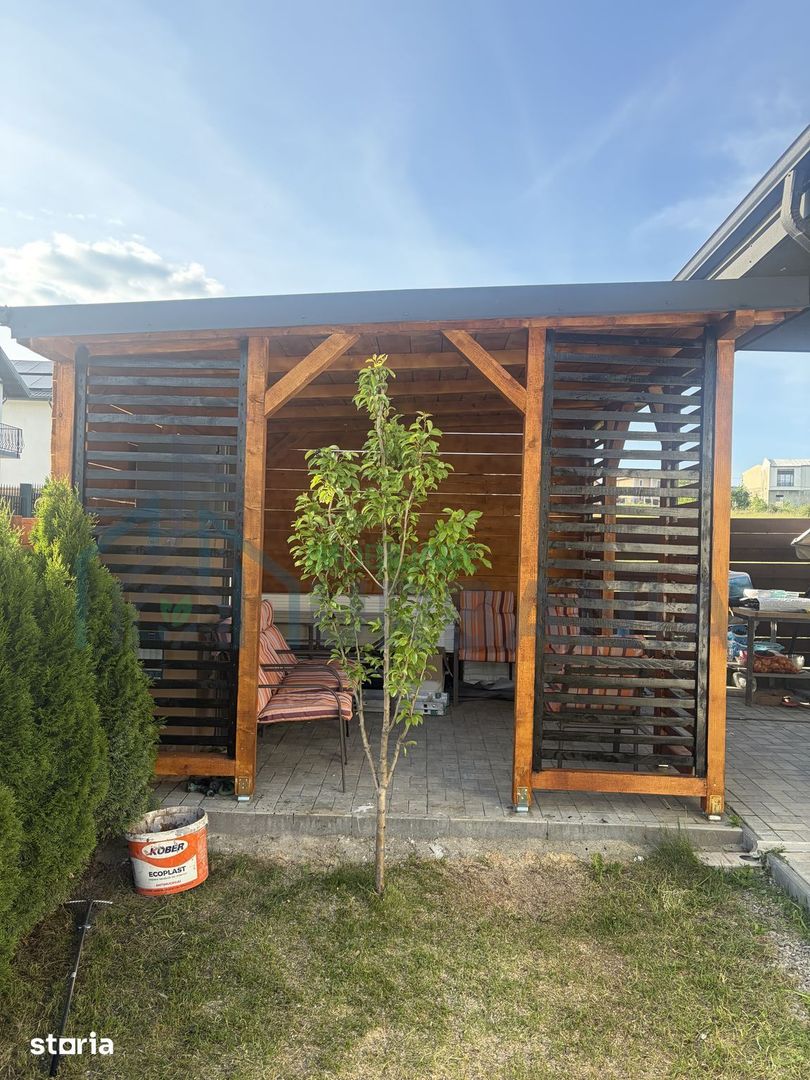 Casă intabulată cu 5 camere, complet mobilată și utilată, Miroslava - Poză 20