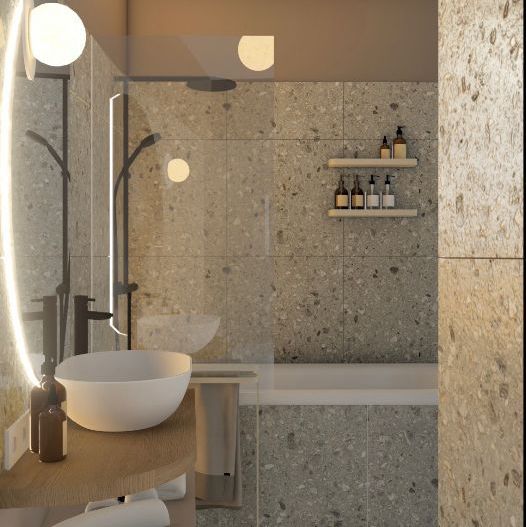 Apartament cu 2 camere cu grădina la ISHO - Poză 11