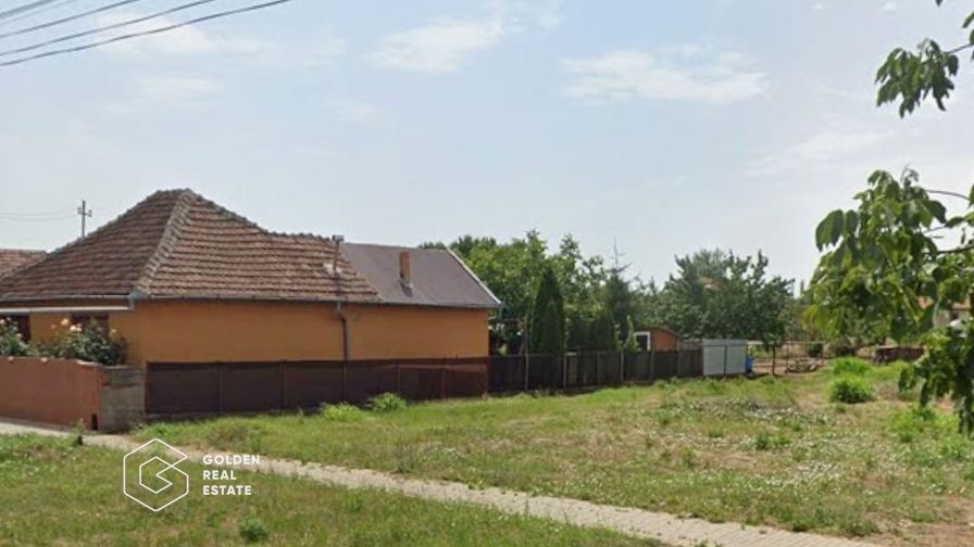 Teren pentru constructie casa, strada asfaltată, Macea - Poză 1