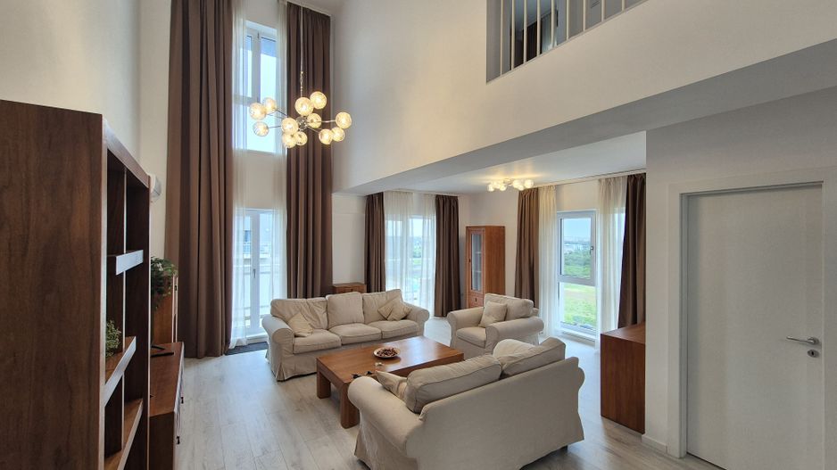 Penthouse 124 mp + 2 locuri de parcare - Belvedere Residence cu vedere la lac - Poză 3