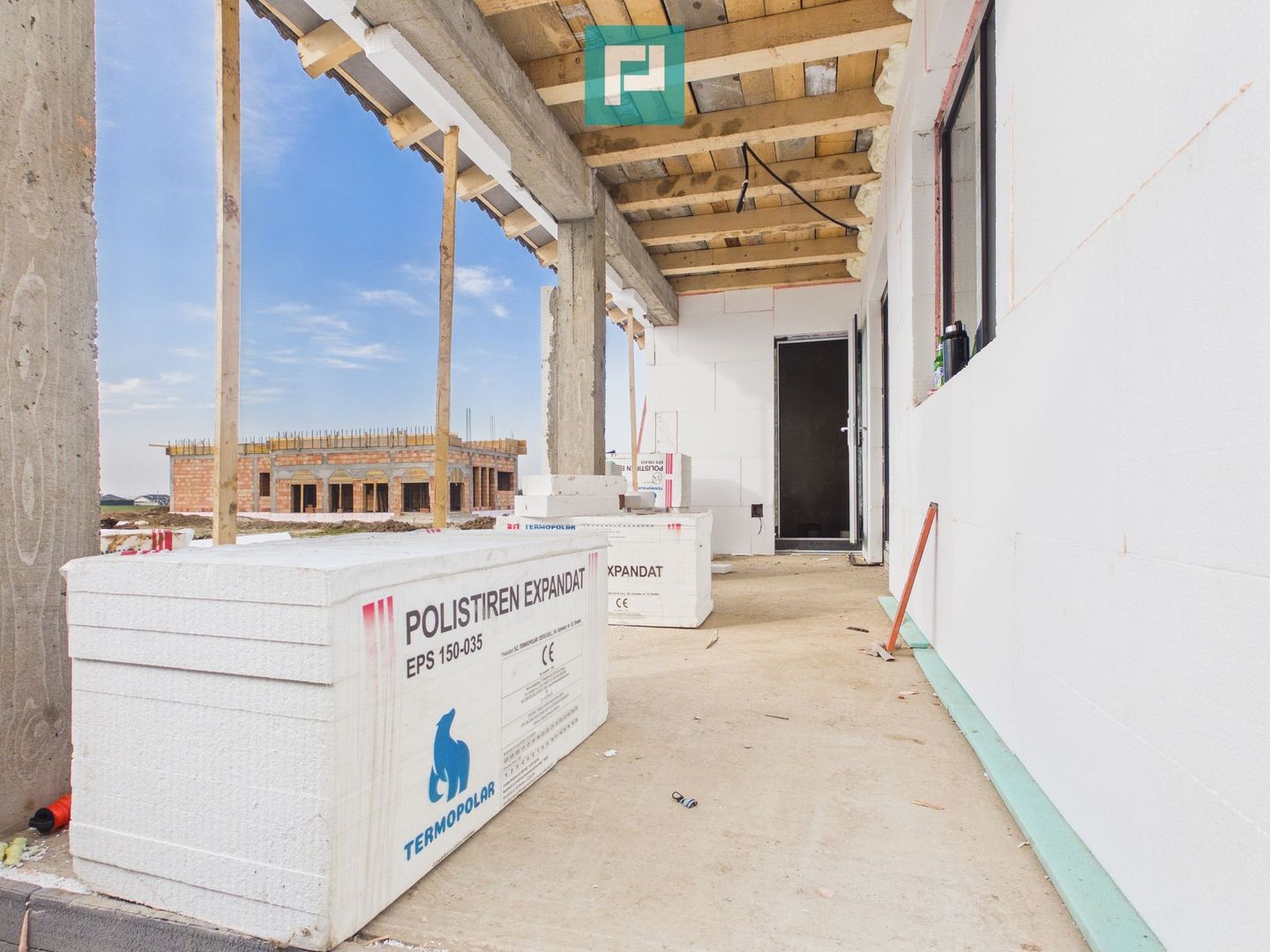 Duplex 3 Dormitoare - Nojorid – La Alb sau Finisat - Poză 6