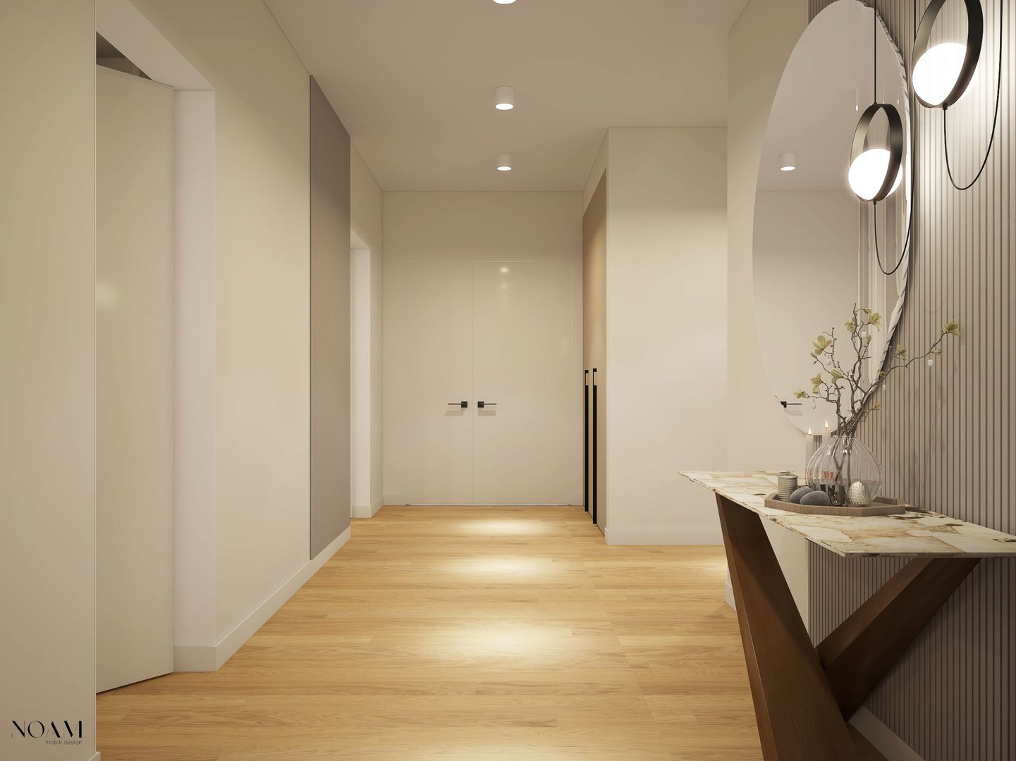 Apartament elegant Dorobanti cu terasa privata si design contemporan - Poză 5