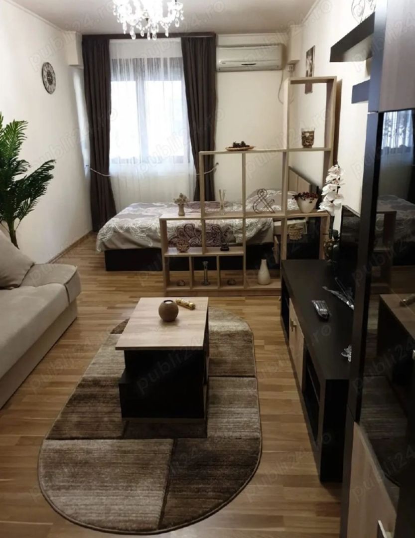 GARSONIERA BARBU VACARESCU, LOC PARCARE, BLOC NOU, CENTRALA TERMICA - Poză 1