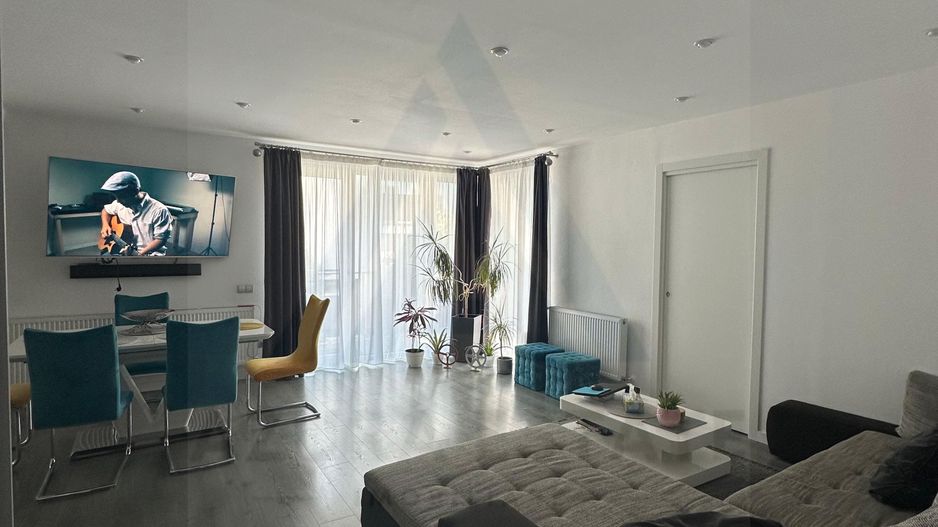 Apartament 3 camere 83 mp utili curte si 2 locuri parcare in Selimbar - Poză 18