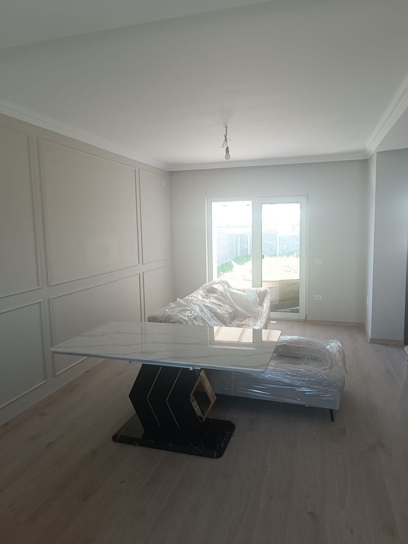 Duplex 4 camere  la asfalt cu toate utilitatile - Sacalaz - Poză 3
