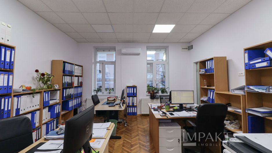 Apartament amenajat si utilizat ca si spatiu de birou aproape de Tribunal! - Poză 1