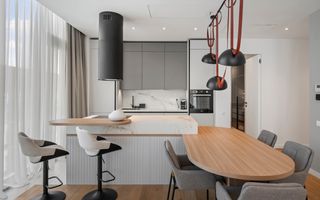 Penthouse Mobilat cu vedere panoramică, 4 camere, One Cotroceni Park - Poză 5