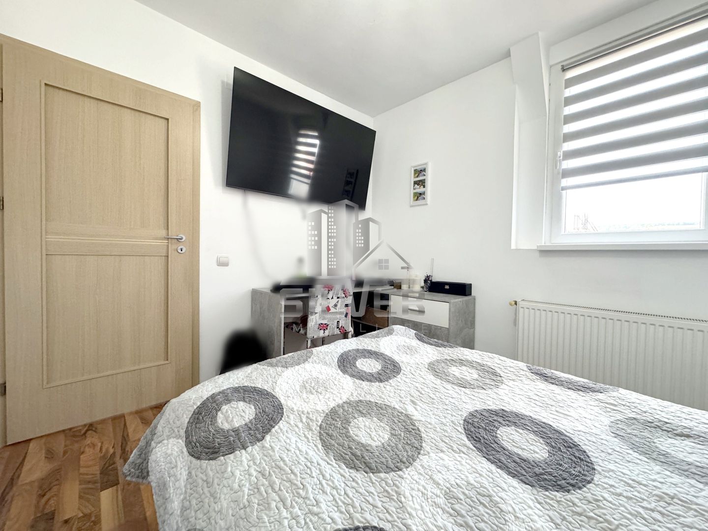 Apartament cu 2 camere/46mp/parcare/Plopilor Floresti. - Poză 5