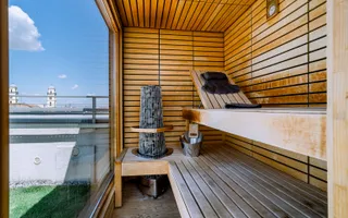 Penthouse ultramodern lângă Piața Unirii Oradea - Poză 19
